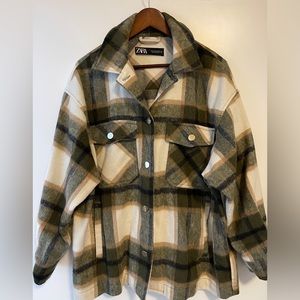 Zara shacket. Gently used size L.